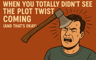 🪓 When You Totally Didn’t See the Plot Twist Coming (And That’s Okay)