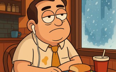 Insert a moody picture of Scot Harvath...
🛑 When Should You Take a Break from Audiobooks?
You shouldn’t. That’s it. That’s the post. Seriously—what kind of cursed energy is this?"Take a break from audiobooks"? That’s like saying, “Maybe I’m breathing too much today.” No. Absolutely not. 🧠 Here Are Some “Valid” Reasons to Take a Break: You’re...
🪓 When You Totally Didn’t See the Plot Twist Coming (And That’s Okay)
Let’s talk about missing plot twists—because apparently, that’s a sin now. Have you ever said, totally casually, that you were shocked by a plot twist? Maybe to a certain judgmental life partner who shall remain nameless? And instead of support, they gasped and said,...
🚨 Dave Warning System™
Because not every recommendation is a good one. And Dave… means well, but no. 🧠 Who Is Dave? Dave is that guy in your office, gym, or fantasy football league who: Starts every sentence with “You know what you should read?” Calls books “content.” Thinks sleep is...
![Things That Make Me Want to Punch Book in the Face