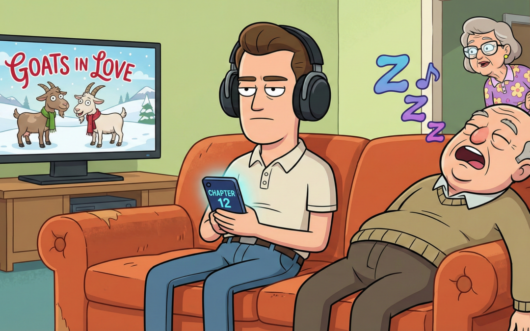 🎧 Excellent Times to Listen to Audiobooks