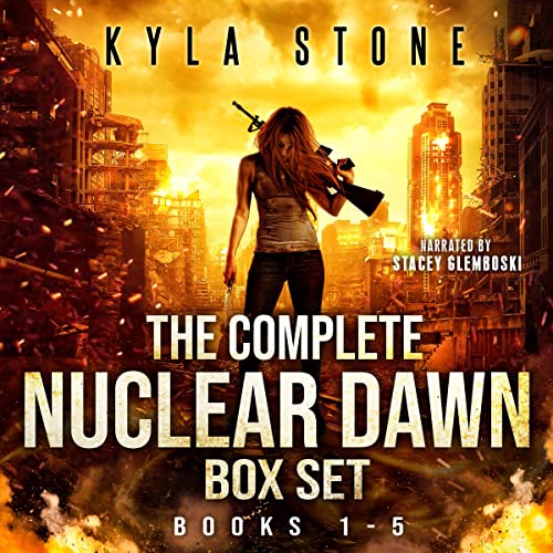 Cover of the complete nuclear Dawn set from Audible.